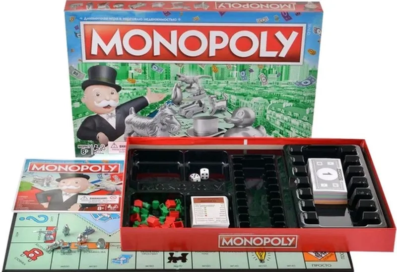 Mẫu cờ tỷ phú board game cổ điển