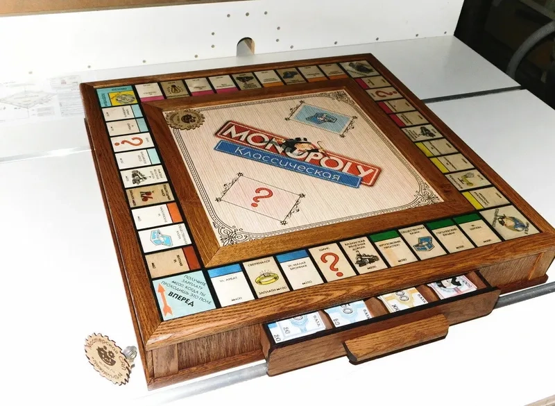 Bàn cờ tỷ phú Monopoly cao cấp