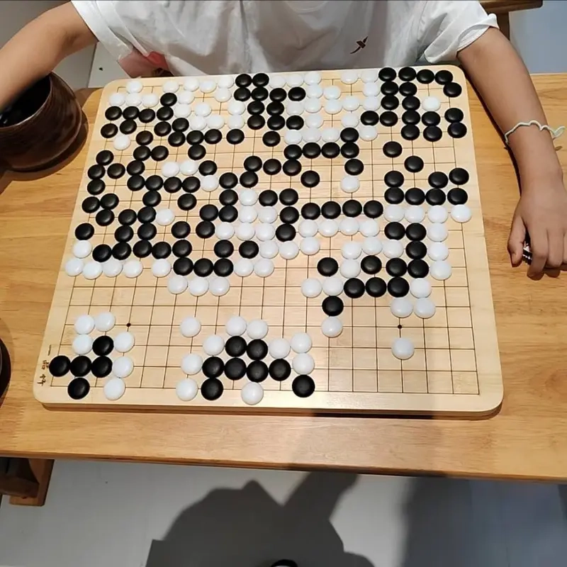 Sơ đồ Luật chơi cờ Vây áp dụng trong thi đấu