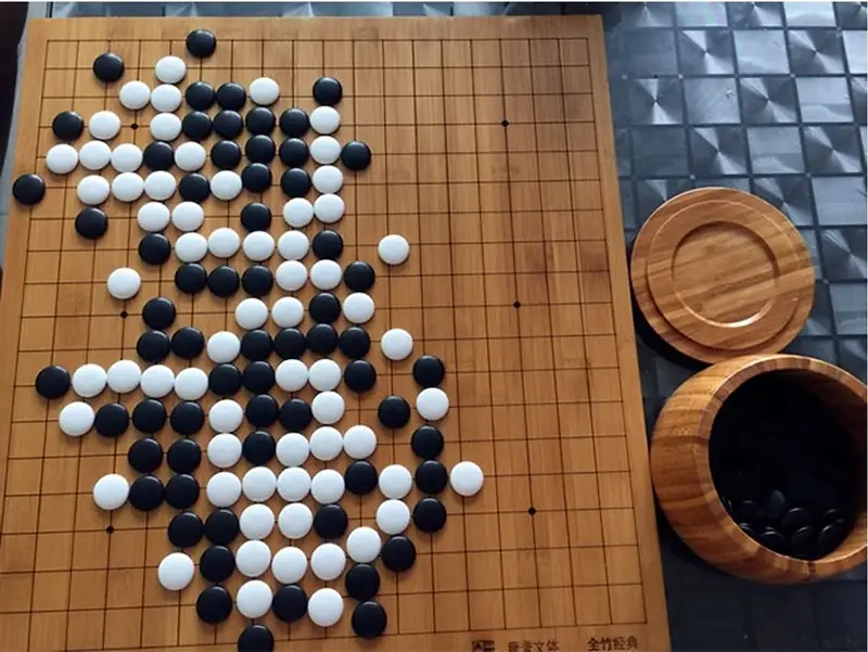 Minh họa Hướng dẫn chơi cờ Vây bằng hình ảnh trực quan