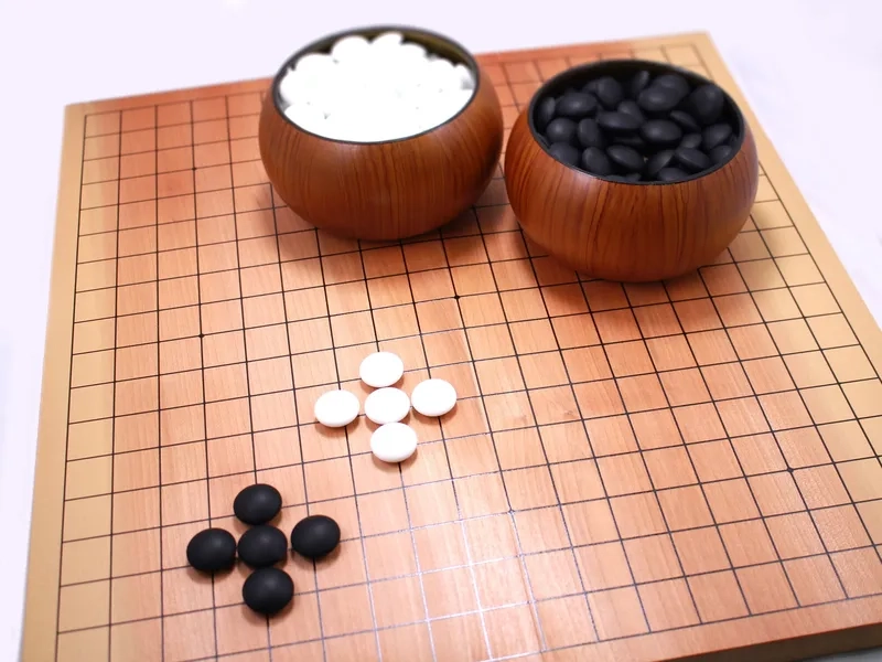 Sắm bộ cờ vây giá rẻ cho sinh viên