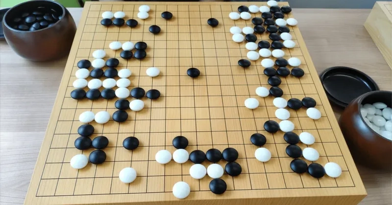 Bộ cờ vây cao cấp làm bằng gỗ quý