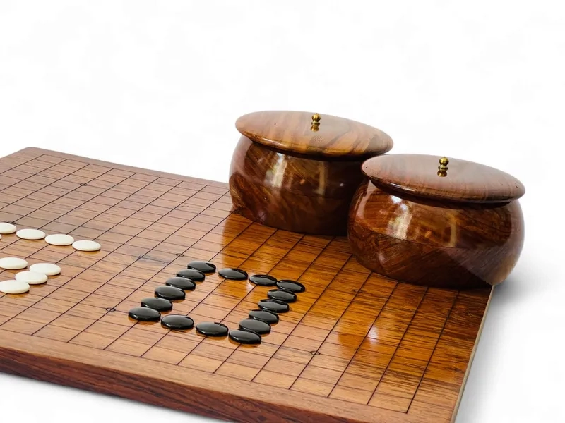 Mẫu bộ cờ vây đầy đủ các phụ kiện