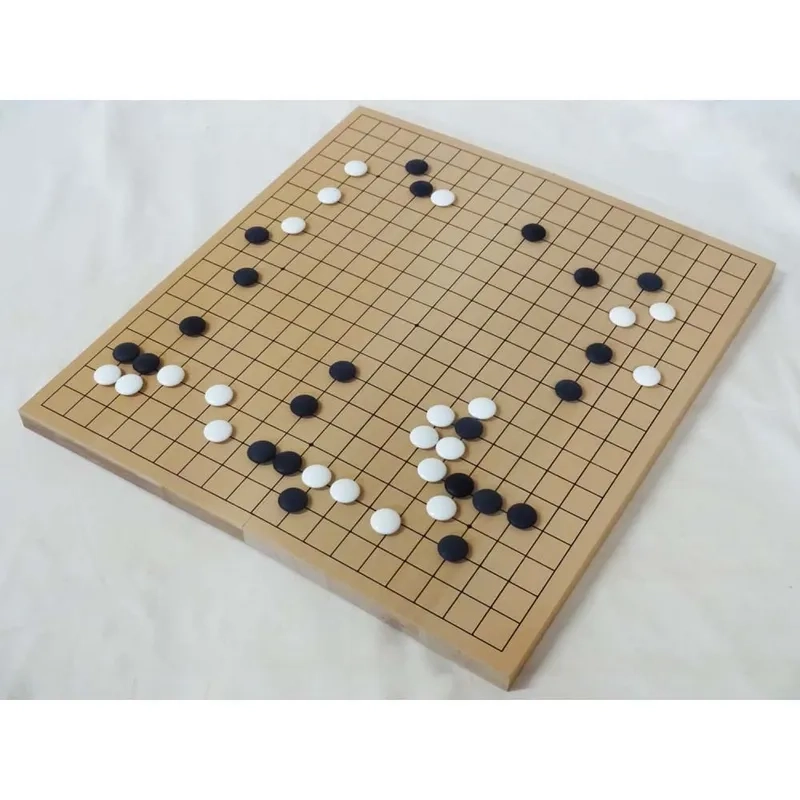 Bộ cờ vây đá tự nhiên cầm rất đầm