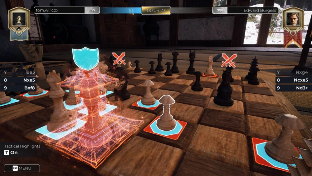Chơi cờ vua online Chess.com cùng kỳ thủ quốc tế