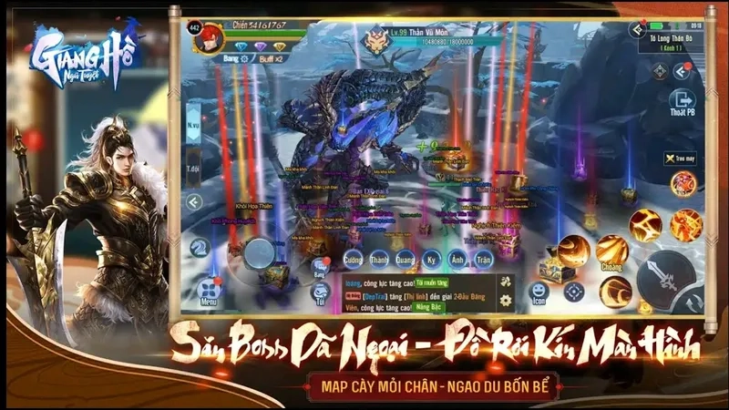 Nhận giftcode giang hồ ngũ tuyệt miễn phí mỗi ngày