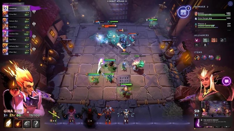 Chia sẻ cách lên cấp nhanh Dota Underlords an toàn