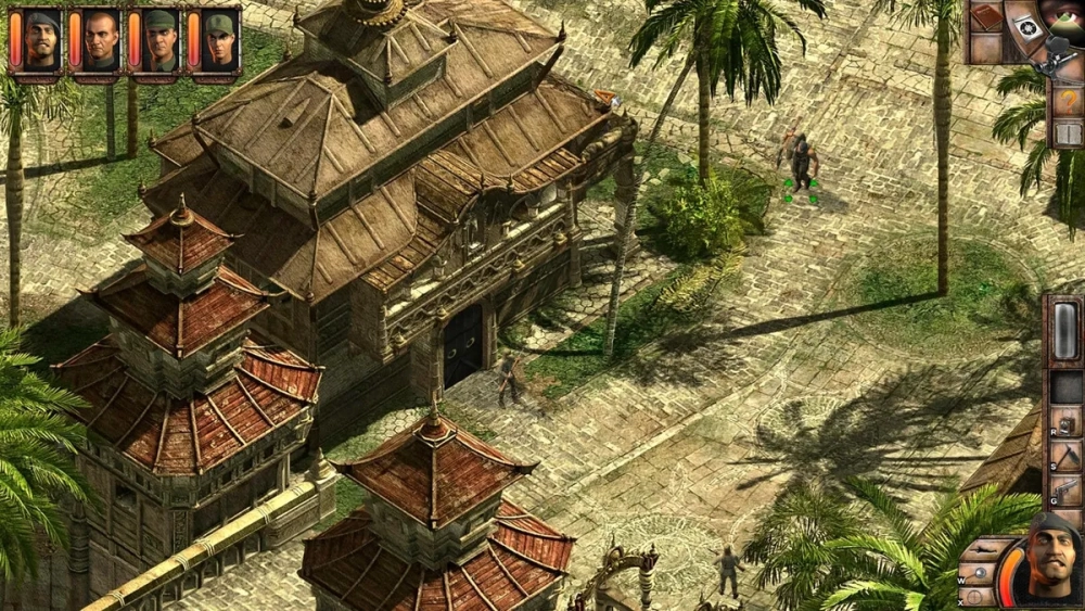 Commandos 2 unblocked chơi tại trường mượt mà không bị chặn