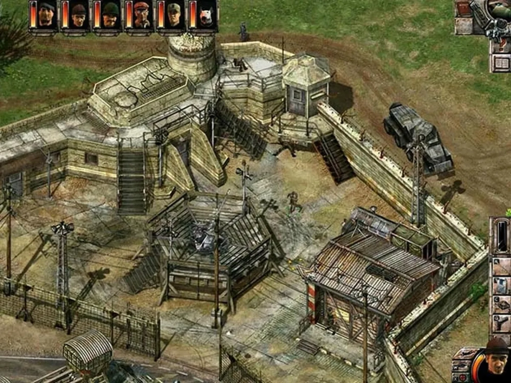 Game chiến thuật bí mật giống commandos 2 cho pc cấu hình yếu