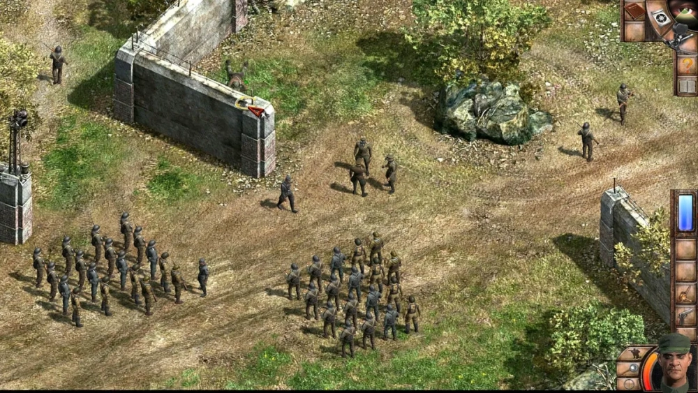 Commandos 2 phím tắt nhanh cho người mới làm quen game