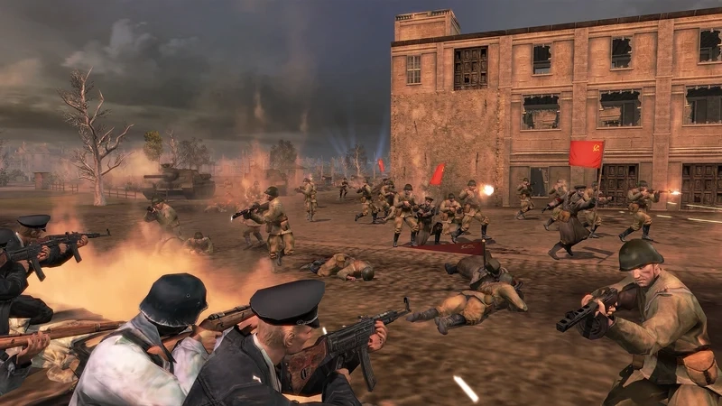 Cách tải và cấu hình chơi Company of Heroes pc