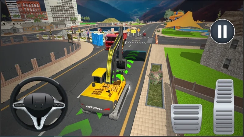 Khám phá thế giới 3D độc đáo với construction simulator 3d