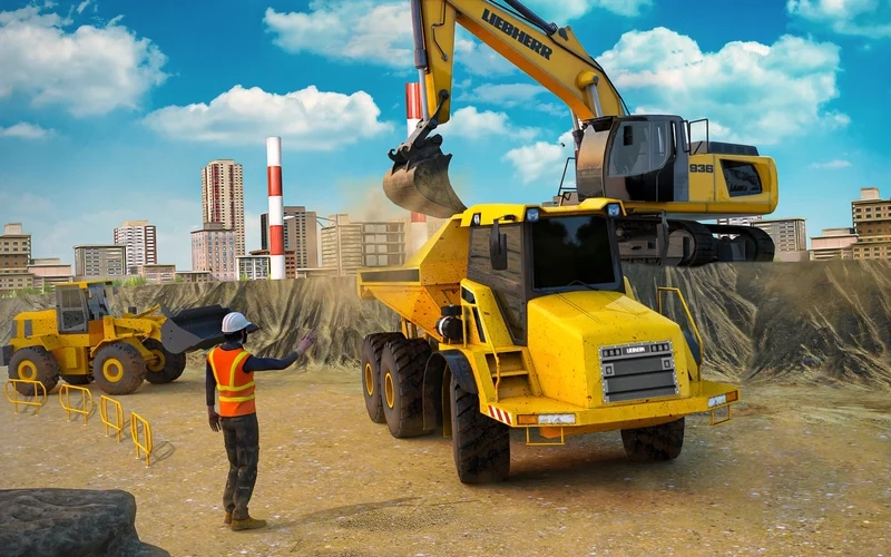 Nâng trình kỹ năng với hướng dẫn chơi construction simulator 3