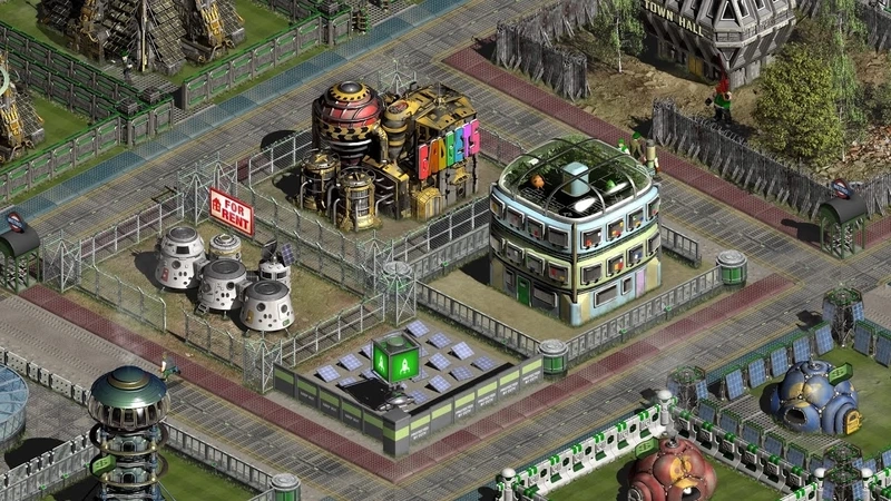 Mở rộng thành phố qua cách mở khóa tòa nhà Constructor Plus