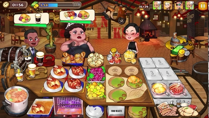 Mục tiêu và luật chơi cốt lõi của Cooking Adventure