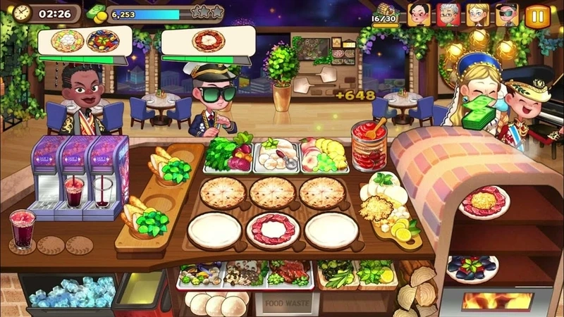 Nắm vững cách chơi Cooking Adventure để bắt đầu quản lý nhà hàng