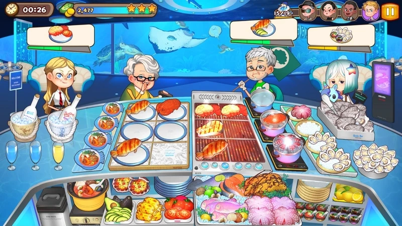 Thử thách kỹ năng với Cooking Adventure Master Mode căng não