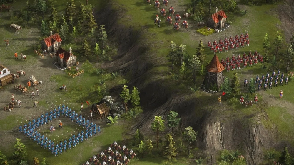 Cài đặt cossacks 3 mod skin quân đội đẹp nhất tăng tính thẩm mỹ cho game