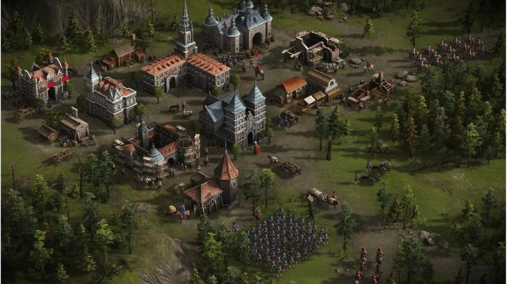 Bảng so sánh giúp tìm ra cossacks 3 quốc gia nào mạnh nhất thời đại 18