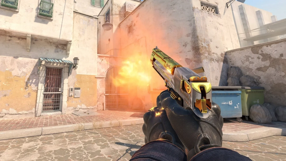 Chiêm ngưỡng Ảnh skin AK-47 đắt nhất CS2 phiên bản Case Hardened Pattern 661 giá triệu đô