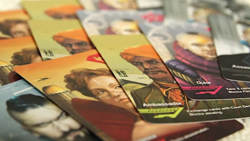 Vài mẹo chơi Coup cực kỳ thông minh