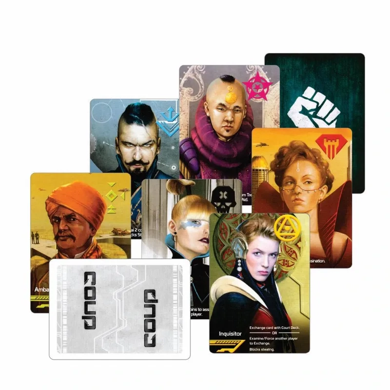 Các nhân vật trong Coup quyền lực