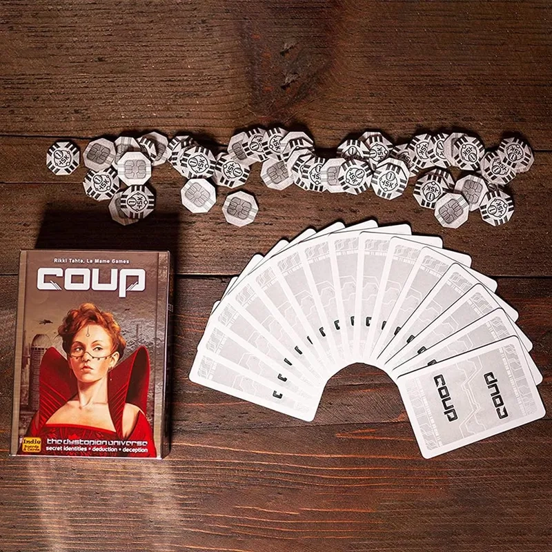 Hướng dẫn chơi Coup thắng nhanh