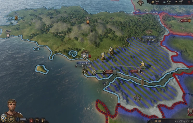 Quyết định vận mệnh crusader kings iii chiến lược