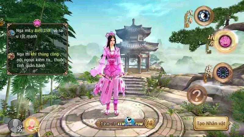 Nhanh tay tải game cửu âm chân kinh mobile miễn phí