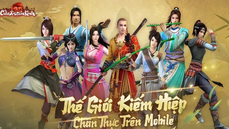 Sưu tầm mã quà tặng cửu âm chân kinh mobile hấp dẫn