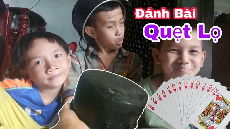 Cách đánh bài quẹt nhọ nồi qua hình minh họa