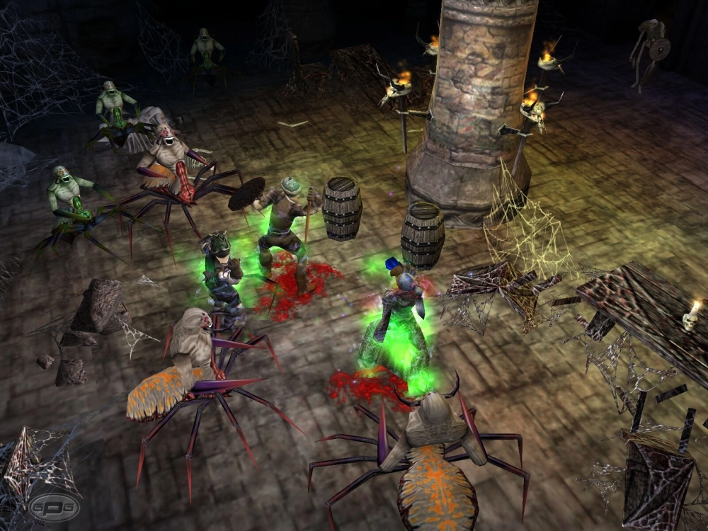 So sánh dungeon siege 1 vs 2 về hệ thống chiến đấu