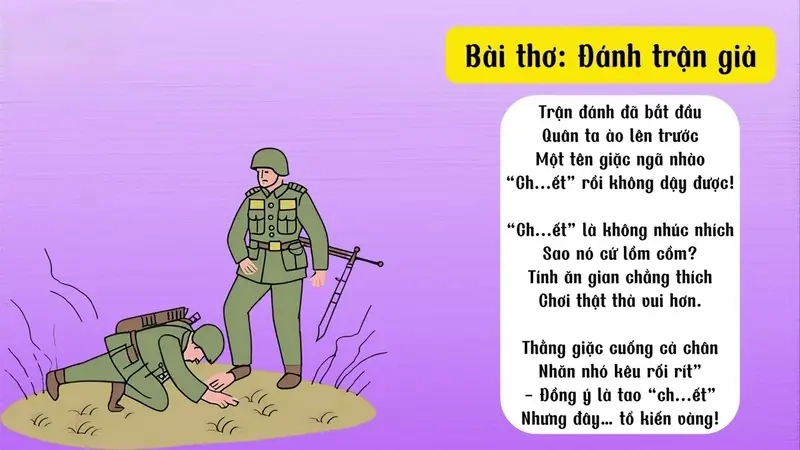 Đánh Trận Giả ở các vùng miền với cách chơi khác