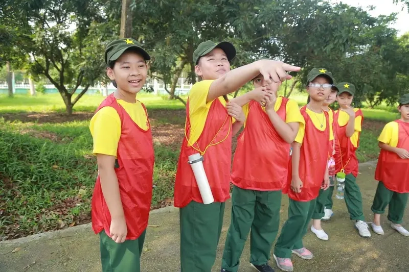 Đánh Trận Giả an toàn cho học sinh trong hoạt động