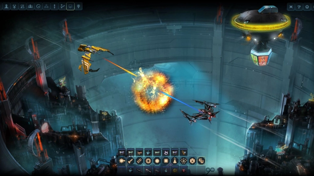 Cách farm tín dụng DarkOrbit tại các bản đồ Black Light