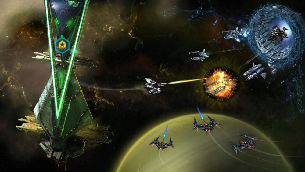 Hiệu ứng của DarkOrbit remix phiên bản 2026 độc đáo