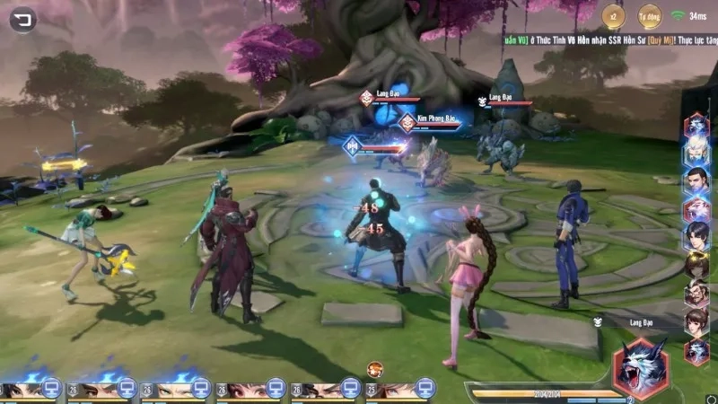 Hướng dẫn chơi Đấu La Đại Lục Hồn Sư đối quyết PC