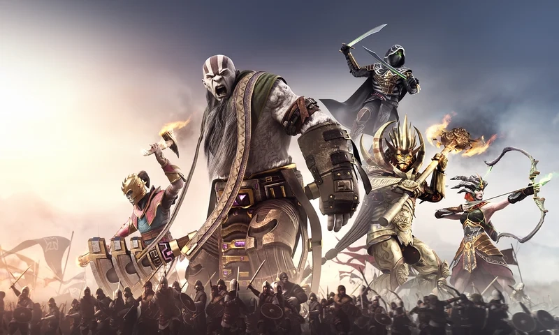 Khám phá thế giới dawn of titan hùng vĩ