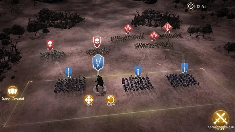 Thử ngay dawn of titans android gameplay mượt mà