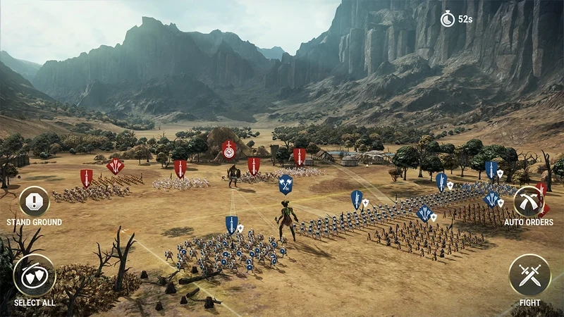 Khám phá dawn of titans gameplay đỉnh cao chiến thuật