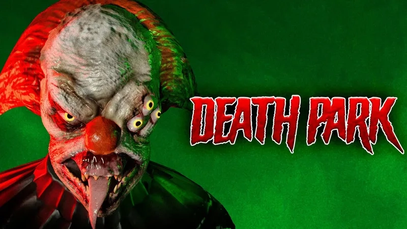 Chơi game Death Park đầy u ám