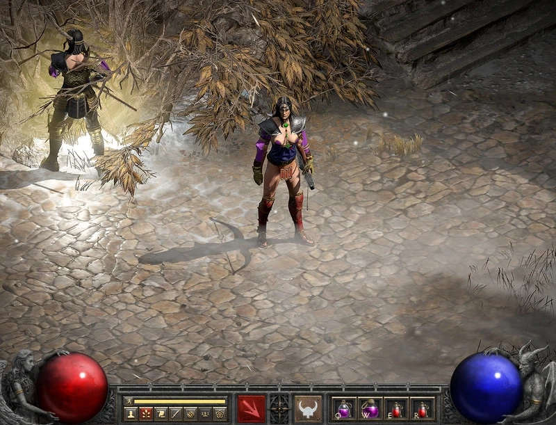 Cuộc chiến bất tận của Diablo II thợ săn quỷ