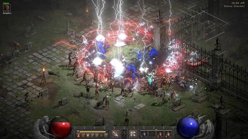 Sức mạnh nguyên tố của Diablo II Sorceress