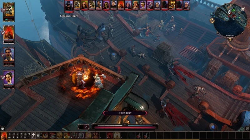 Tận hưởng cảm giác chiến đấu hấp dẫn với divinity original sin 2 chiến đấu theo lượt