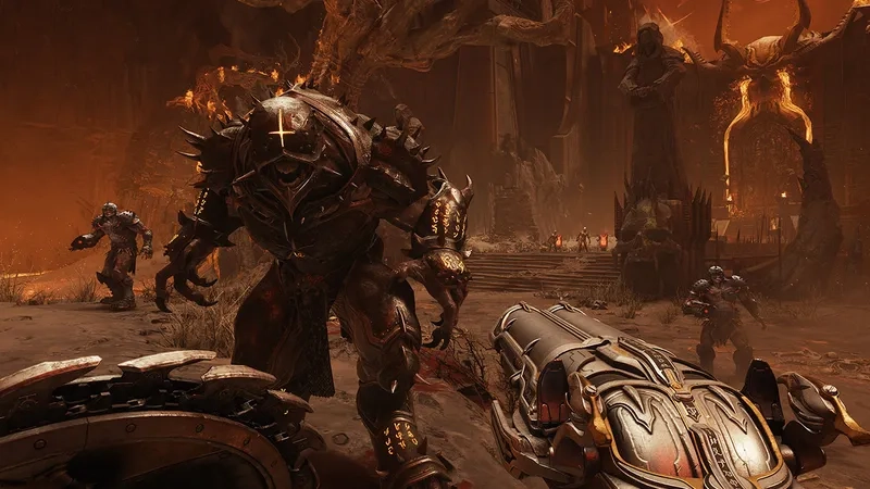 Doom Eternal dlc walkthrough chi tiết