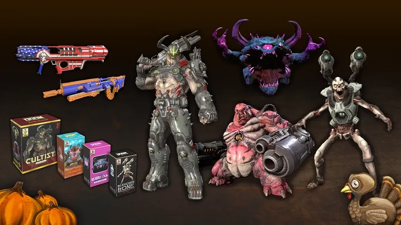 Doom 1993 cách chơi trên web đơn giản