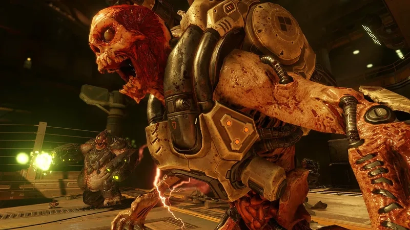 So sánh Doom 3 vs Doom Eternal hay