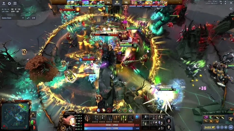 Luyện cách farm trong Dota 2 để vượt trội vàng