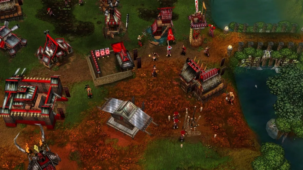Game battle realms download full bản chuẩn cho PC