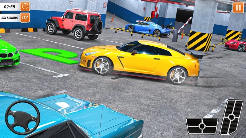 Theo dõi chi tiết hướng dẫn chơi game car parking